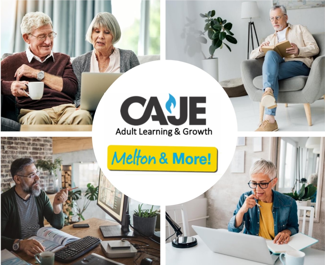 CAJE Adult Learning & Growth Goes Global