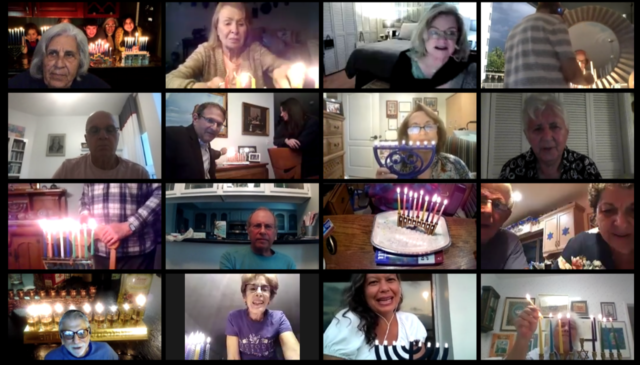 The Greatest Chanukkah Gift This Year? ﻿Each Other!