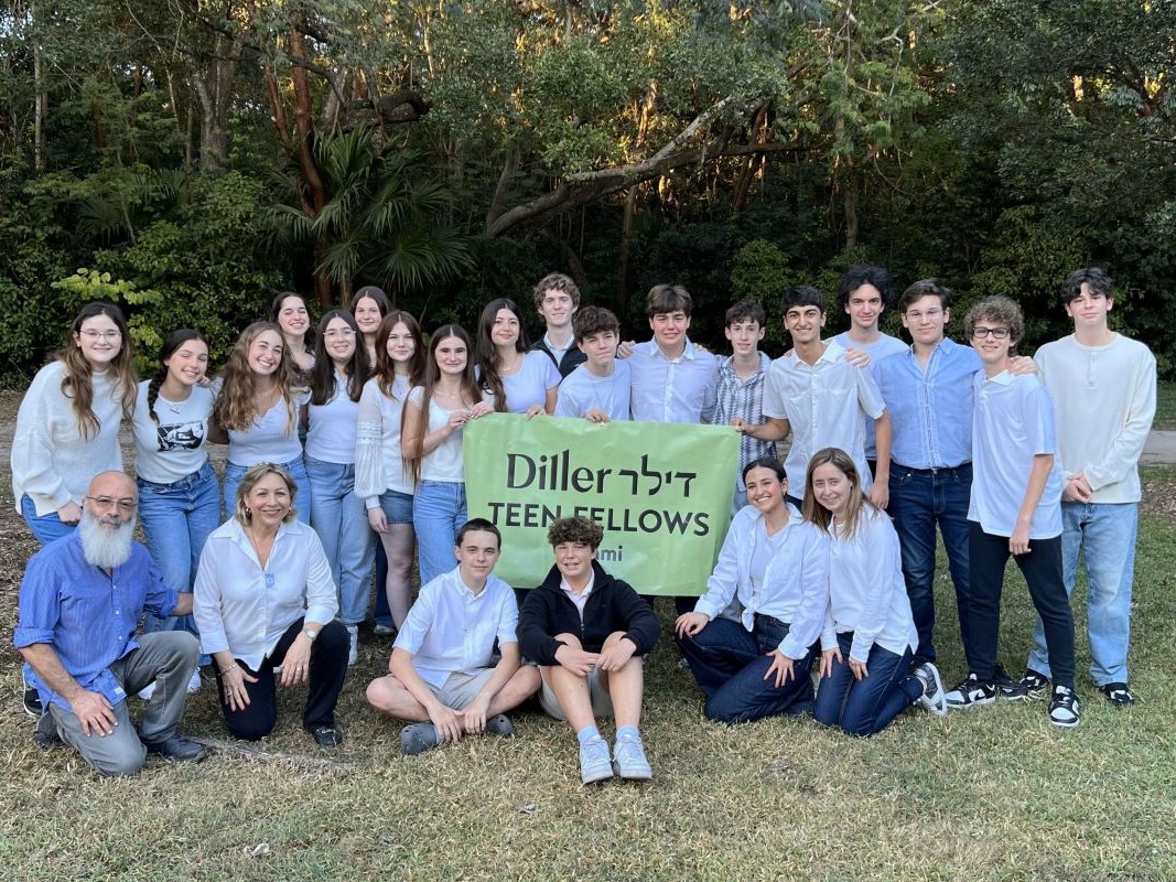 Diller’s Jewish Identity Shabbaton