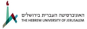 The Hebrew University in Jerusalem