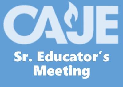 CAJE Senior Educators Meeting