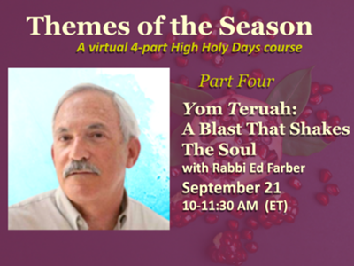 Yom Teruah: A Blast That Shakes  The Soul