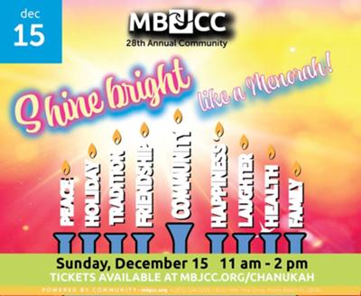 Miami Beach JCC Annual Chanukah Festival
