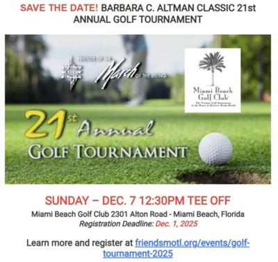 Barbara C. Altman Classic 21st Anniversary Golf Tournament