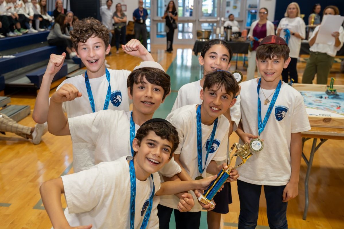 Celebrating Jewish Unity and Innovation at the 8th Annual CAJE Jewish Day School Robotics Festival