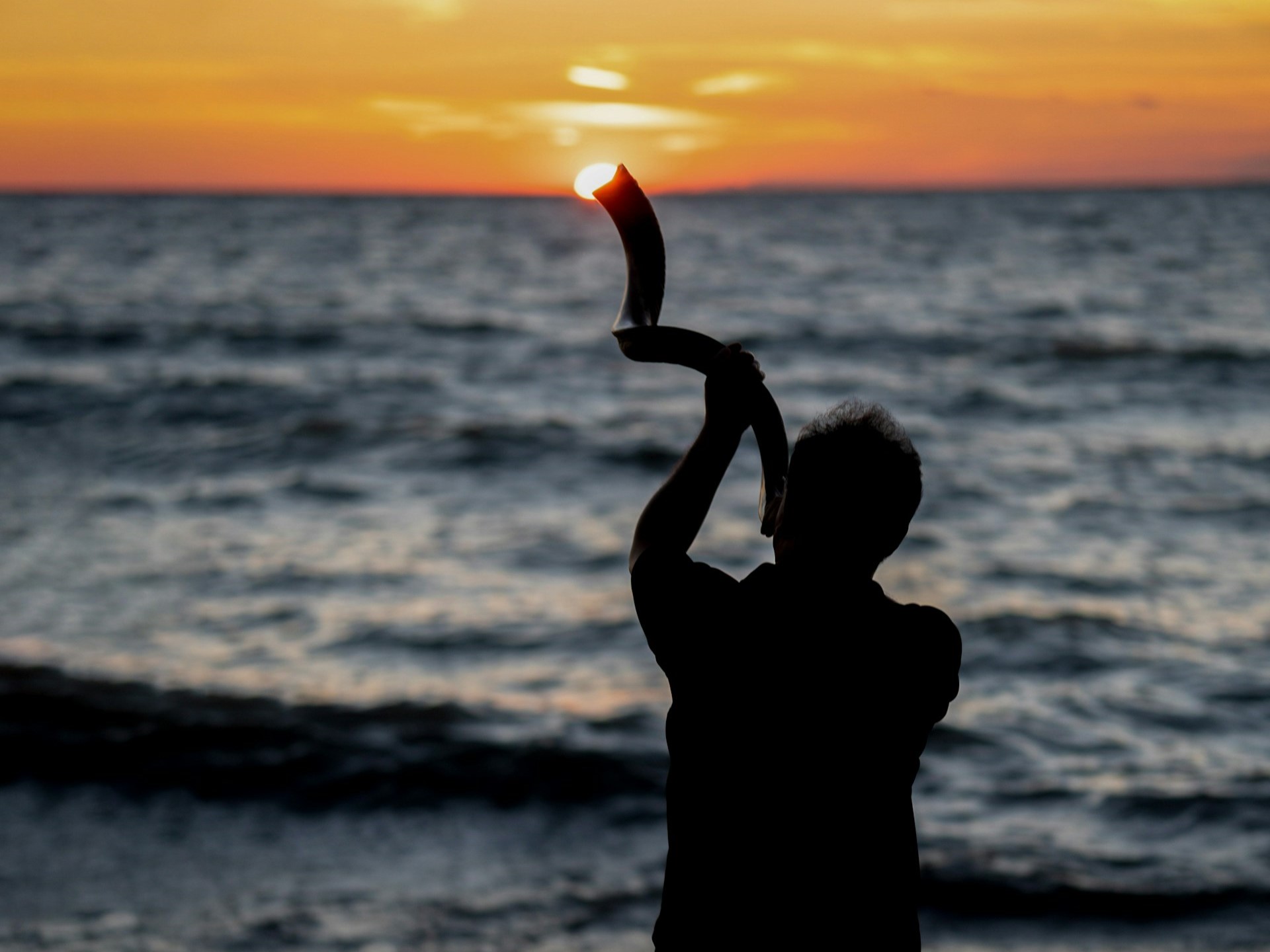 The Weeping of the Shofar